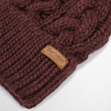 Barbour Women's Penshaw Beanie in Fig