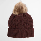 Barbour Women's Penshaw Beanie in Fig