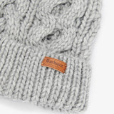 Barbour Women's Penshaw Beanie in Grey