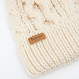 Barbour Women's Penshaw Beanie in Pink Blush