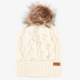Barbour Women's Penshaw Beanie in Cloud