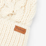 Barbour Women's Penshaw Beanie in Cloud