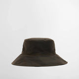 Barbour Women's Brambling Waxed Hat in Olive