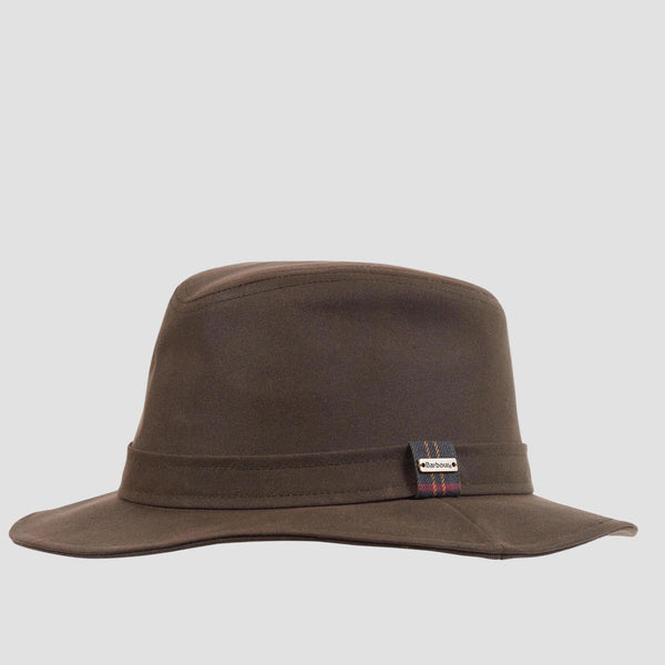 Barbour Women's Vintage Bushman Hat in Olive