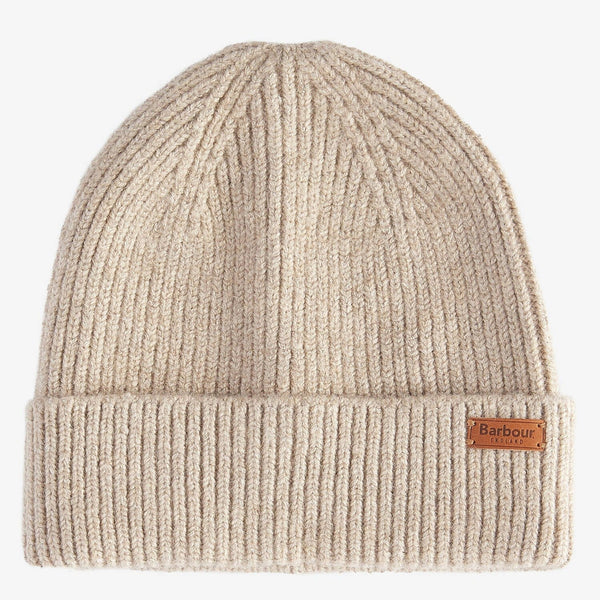 Barbour Women's Pendle Beanie in Light Trench