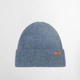 Barbour Women's Pendle Beanie in Denim Blue