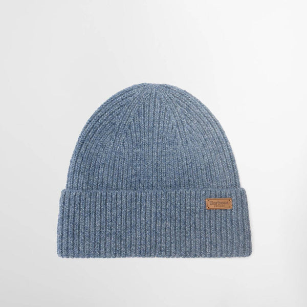 Barbour Women's Pendle Beanie in Denim Blue