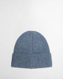 Barbour Women's Pendle Beanie in Denim Blue