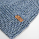 Barbour Women's Pendle Beanie in Denim Blue