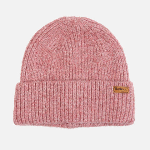 Barbour Pendle Beanie in Pink