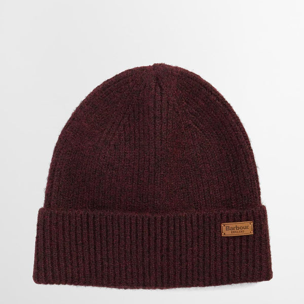 Barbour Women's Pendle Beanie in Wine