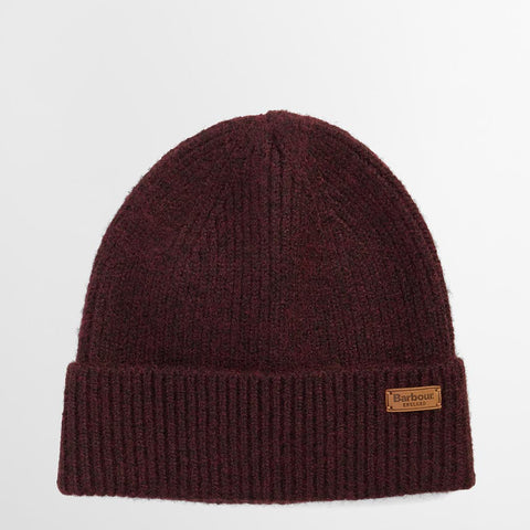 Barbour Women's Pendle Beanie in Wine