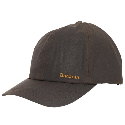 Barbour Women's Belsay Wax Cap in Olive