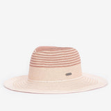 Barbour Adria Fedora Summer Hat Primrose in Pink