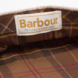 Barbour Women's Bothal Bakerboy Cap in Oatmeal