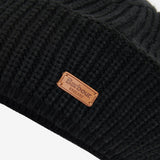 Barbour Women's Beldon Beret Hat in Black