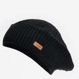 Barbour Women's Beldon Beret Hat in Black