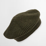 Barbour Women's Beldon Beret Hat in Olive