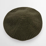 Barbour Women's Beldon Beret Hat in Olive