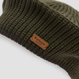 Barbour Women's Beldon Beret Hat in Olive