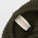Barbour Women's Beldon Beret Hat in Olive
