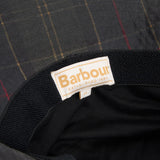 Barbour Women's Scarlet Waxed Bucket Hat in Classic Tartan