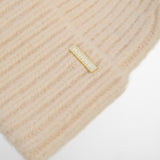 Barbour Women's Meryl Beanie Hat in Heritage Cream