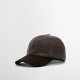 Barbour Women's Arlene Waxed Cap in Muted Tartan