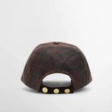 Barbour Women's Arlene Waxed Cap in Muted Tartan