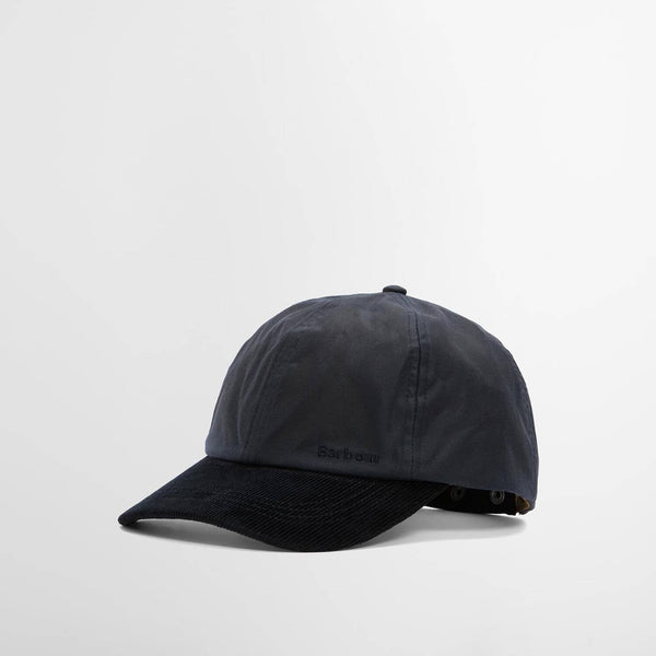 Barbour Women's Beadnell Waxed Cap in Navy