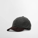Barbour Women's Beadnell Waxed Cap in Sage
