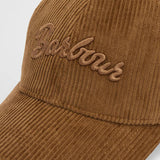 Barbour Women's Ivybridge Cord Cap in Brown