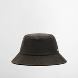 Barbour Women's Delilah Wax Bucket Hat in Olive