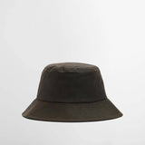 Barbour Women's Delilah Wax Bucket Hat in Olive