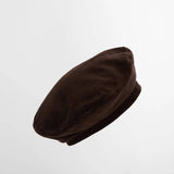 Barbour Women's Overton Beret Hat in Brown