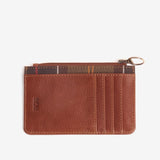 Barbour Laire Leather Card Holder Brown/Classic