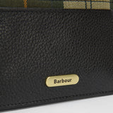 Barbour Leather Alder Card Holder in Black