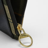 Barbour Leather Alder Card Holder in Black