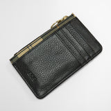 Barbour Leather Alder Card Holder in Black