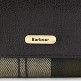 Barbour Rosa French Purse in Black/Ancient