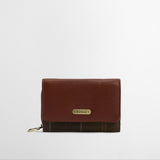 Barbour Women's Rosa French Purse Brown/Classic Tartan
