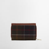 Barbour Women's Rosa French Purse Brown/Classic Tartan