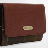 Barbour Women's Rosa French Purse Brown/Classic Tartan