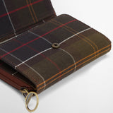 Barbour Women's Rosa French Purse Brown/Classic Tartan