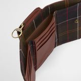 Barbour Women's Rosa French Purse Brown/Classic Tartan
