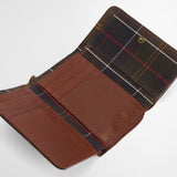 Barbour Women's Rosa French Purse Brown/Classic Tartan