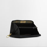 Barbour Birch Leather Purse in Black