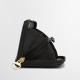 Barbour Birch Leather Purse in Black