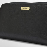 Barbour Birch Leather Purse in Black