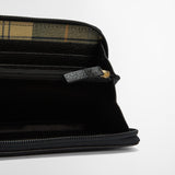 Barbour Birch Leather Purse in Black